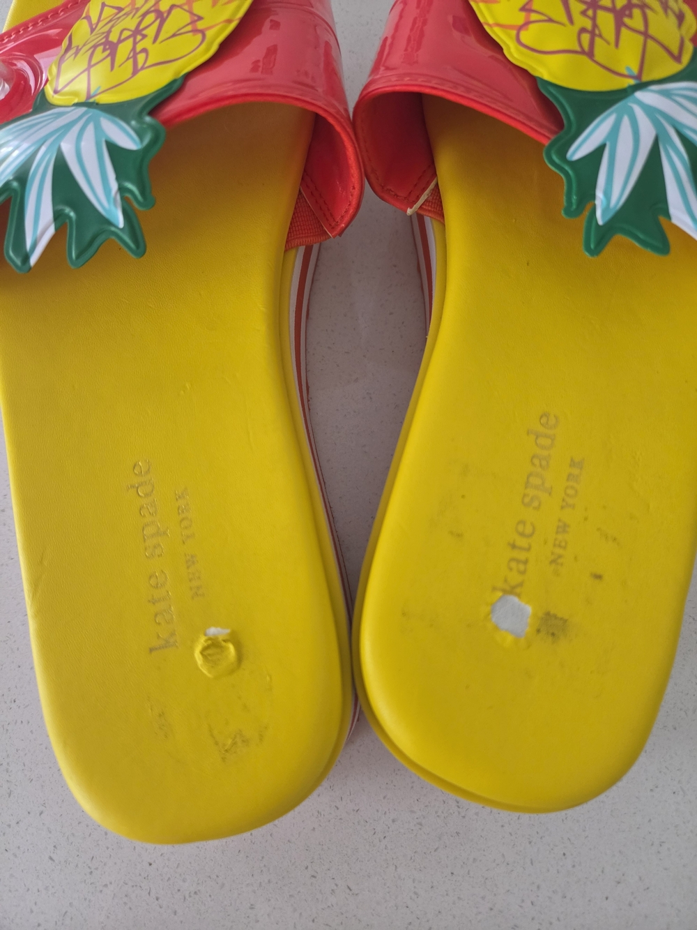 Kate Spade Inflatible Sandals - Picture 4 of 4